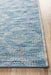 Tildonk Blue Diamond Triangle Indoor/Outdoor Contemporary Runner Rug, Rugs, Ozark Home 