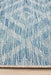 Tildonk Blue Diamond Triangle Indoor/Outdoor Contemporary Runner Rug, Rugs, Ozark Home 