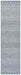 Tildonk Blue Multiple Pattern Indoor/Outdoor Contemporary Runner Rug, Rugs, Ozark Home 