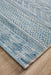 Tildonk Blue Multiple Pattern Indoor/Outdoor Contemporary Runner Rug, Rugs, Ozark Home 