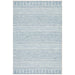 Tildonk Blue Multiple Pattern Indoor/Outdoor Contemporary Rug, Rugs, Ozark Home 