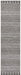 Tildonk Grey Multiple Pattern Indoor/Outdoor Contemporary Runner Rug, Rugs, Ozark Home 