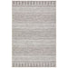 Tildonk Grey Multiple Pattern Indoor/Outdoor Contemporary Rug, Rugs, Ozark Home 