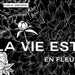 Floral Layers B&W Portrait - Art Print - Ozark Home