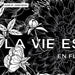 Floral Layers B&W Landscape - Art Print - Ozark Home