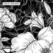 Floral Layers B&W Landscape - Art Print - Ozark Home
