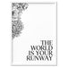 The World is Your Runway - Art Print - Ozark Home