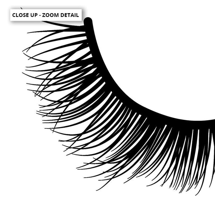 Perfect Eyelashes - Art Print - Ozark Home
