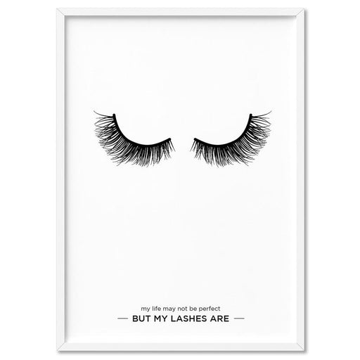 Perfect Eyelashes - Art Print - Ozark Home