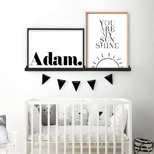 You Are My Sunshine  - Art Print, Wall Art, Ozark Home 