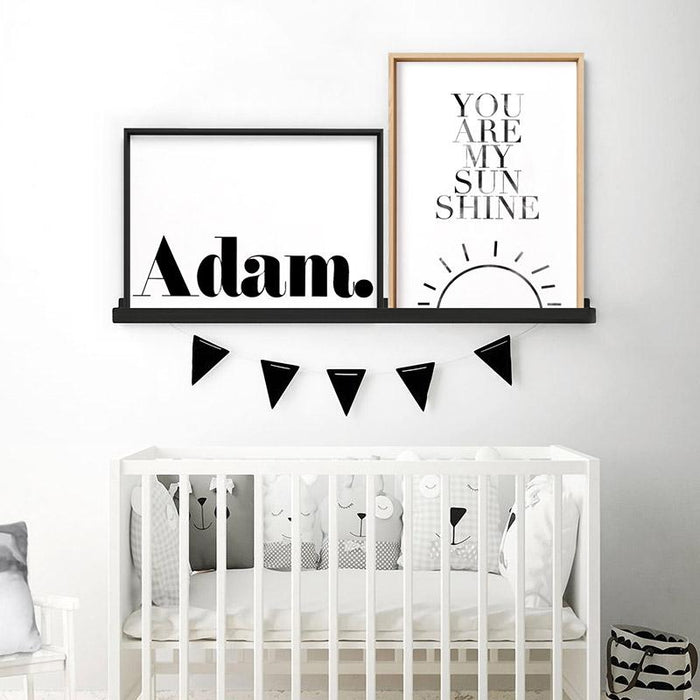 You Are My Sunshine  - Art Print, Wall Art, Ozark Home 