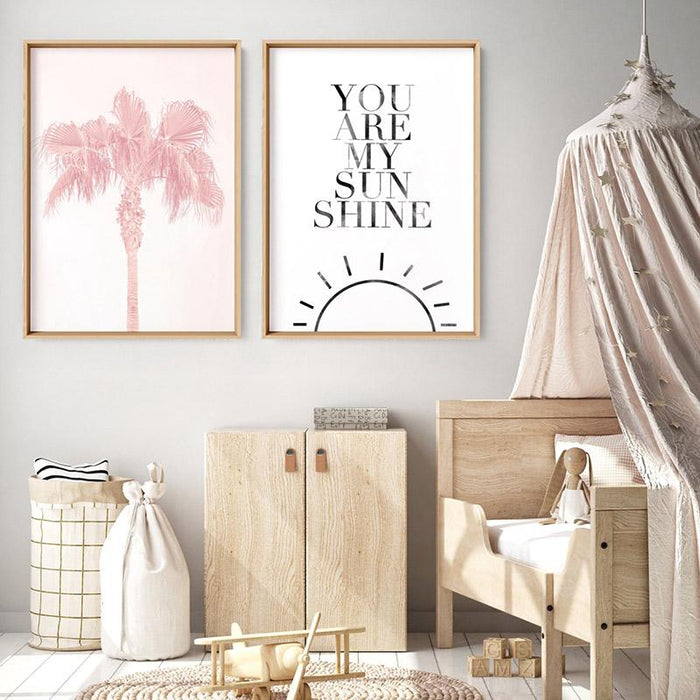 You Are My Sunshine  - Art Print, Wall Art, Ozark Home 