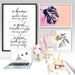 A Dream, A Goal, A Plan - Art Print, Wall Art, Ozark Home 