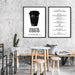 The Coffee Guide - Art Print - Ozark Home