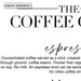 The Coffee Guide - Art Print - Ozark Home