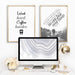 Work Hard, Coffee Harder - Art Print - Ozark Home
