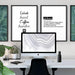 Work Hard, Coffee Harder - Art Print - Ozark Home