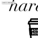 Work Hard, Coffee Harder - Art Print - Ozark Home