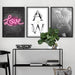 You Me Oui Embrace - Art Print, Wall Art, Ozark Home 