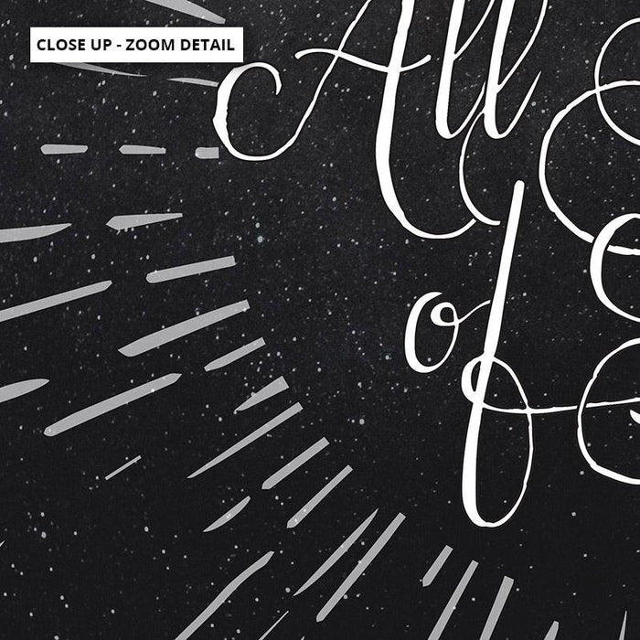 We are all Made of Stars - Art Print, Wall Art, Ozark Home 