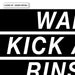 Wake Up, Kick Ass, Rinse & Repeat - Art Print - Ozark Home