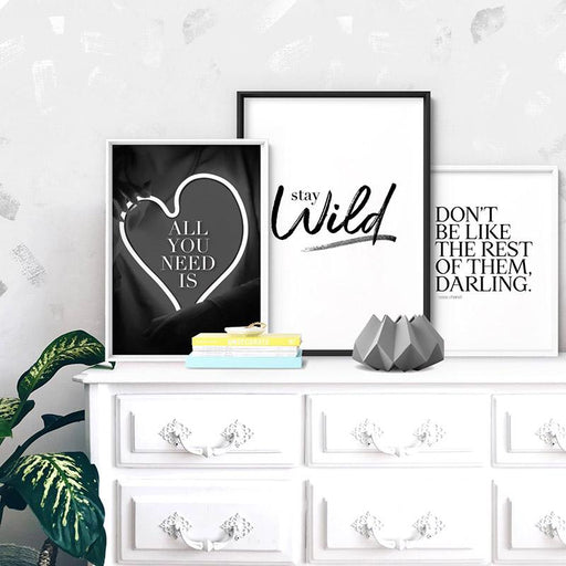 Stay Wild - Art Print - Ozark Home
