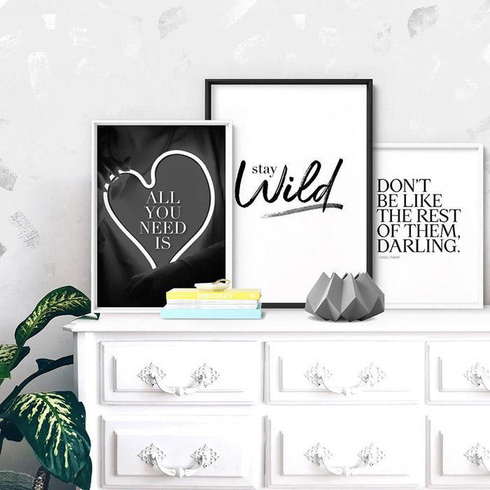 Stay Wild - Art Print - Ozark Home