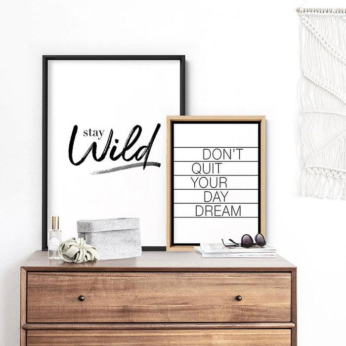 Stay Wild - Art Print - Ozark Home