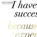 I Have to be Successful (faux look foil) - Art Print - Ozark Home