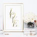 Love is Gold (faux look foil) - Art Print - Ozark Home