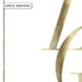 Love is Gold (faux look foil) - Art Print - Ozark Home