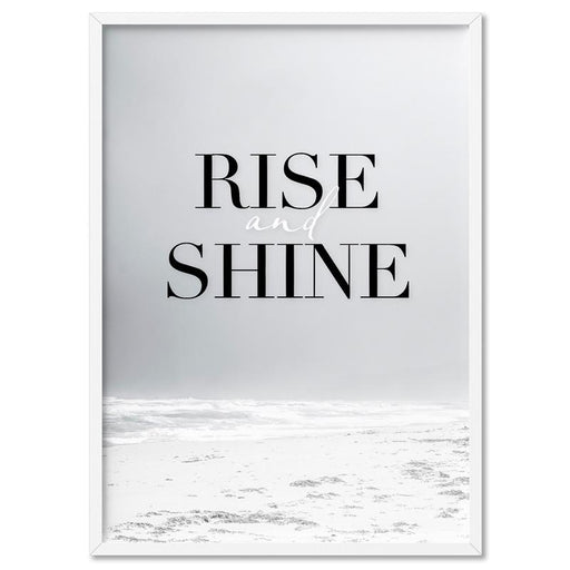 Rise and Shine - Art Print - Ozark Home