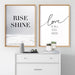 Rise and Shine - Art Print - Ozark Home