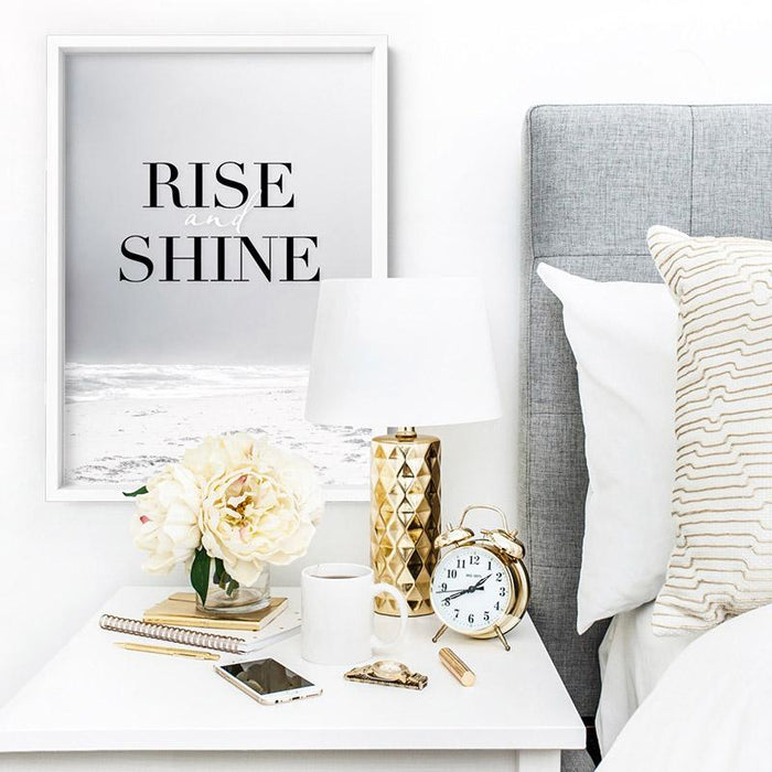 Rise and Shine - Art Print - Ozark Home