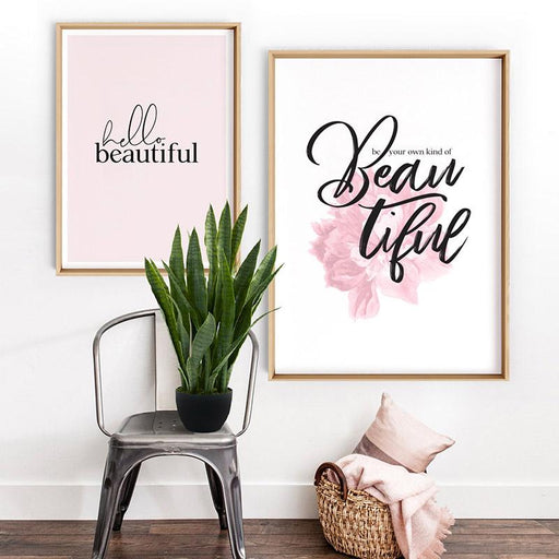 Be your own kind of Beautiful - Art Print - Ozark Home