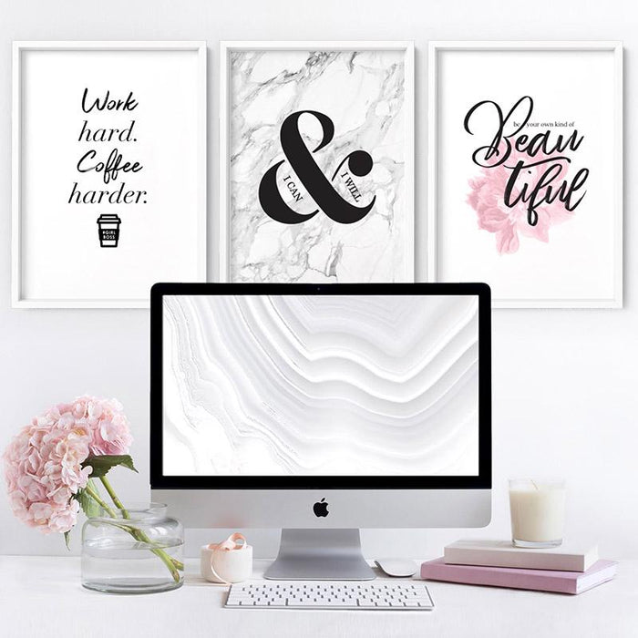 Be your own kind of Beautiful - Art Print - Ozark Home