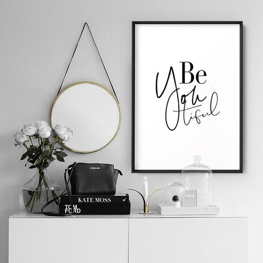 BeYoutiful (Be You) - Art Print - Ozark Home