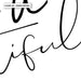 BeYoutiful (Be You) - Art Print - Ozark Home