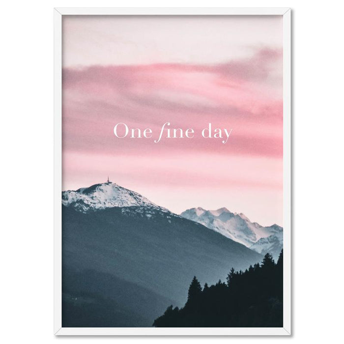 One Fine Day - Art Print - Ozark Home