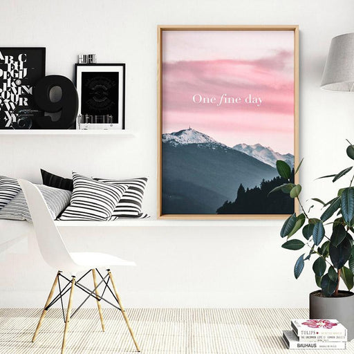 One Fine Day - Art Print - Ozark Home