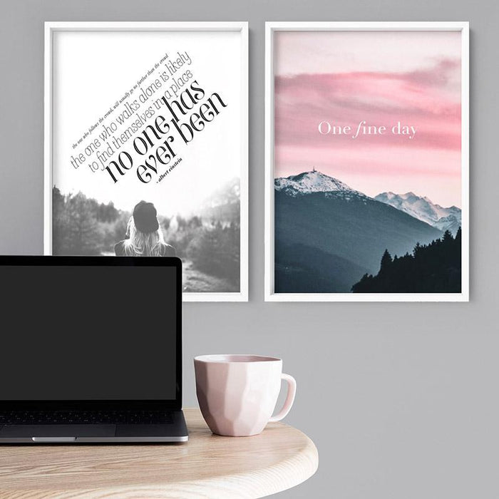 One Fine Day - Art Print - Ozark Home