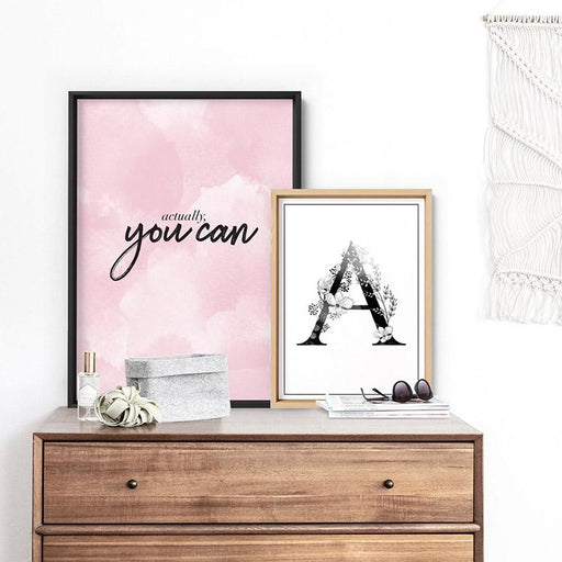 Actually, You Can - Art Print - Ozark Home