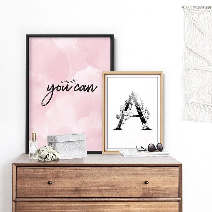 Actually, You Can - Art Print - Ozark Home