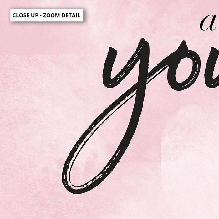 Actually, You Can - Art Print - Ozark Home