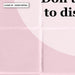 Don't be Afraid to Disappoint Quote - Art Print - Ozark Home