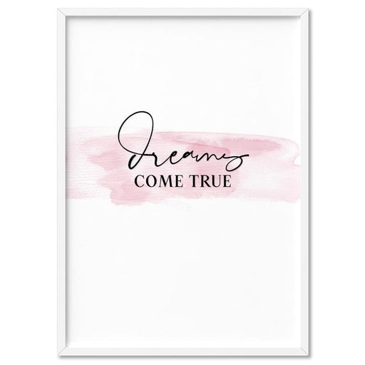 Dreams Come True - Art Print - Ozark Home