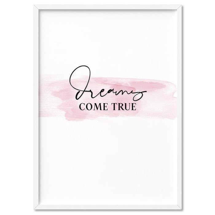 Dreams Come True - Art Print - Ozark Home