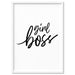 Girl Boss Type - Art Print - Ozark Home