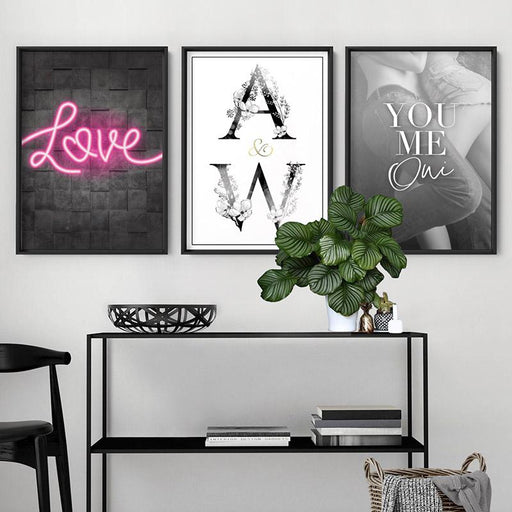 Love Neon - Art Print - Ozark Home