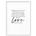 Love Keeps You Going Quote - Art Print - Ozark Home